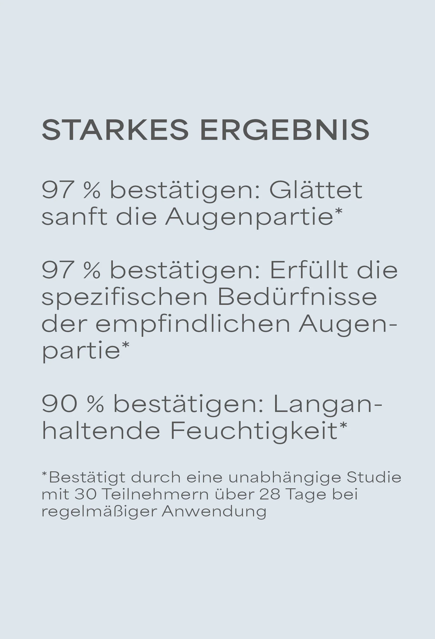 basis sensitive Anti-Falten Augencreme Q10 - Image 3