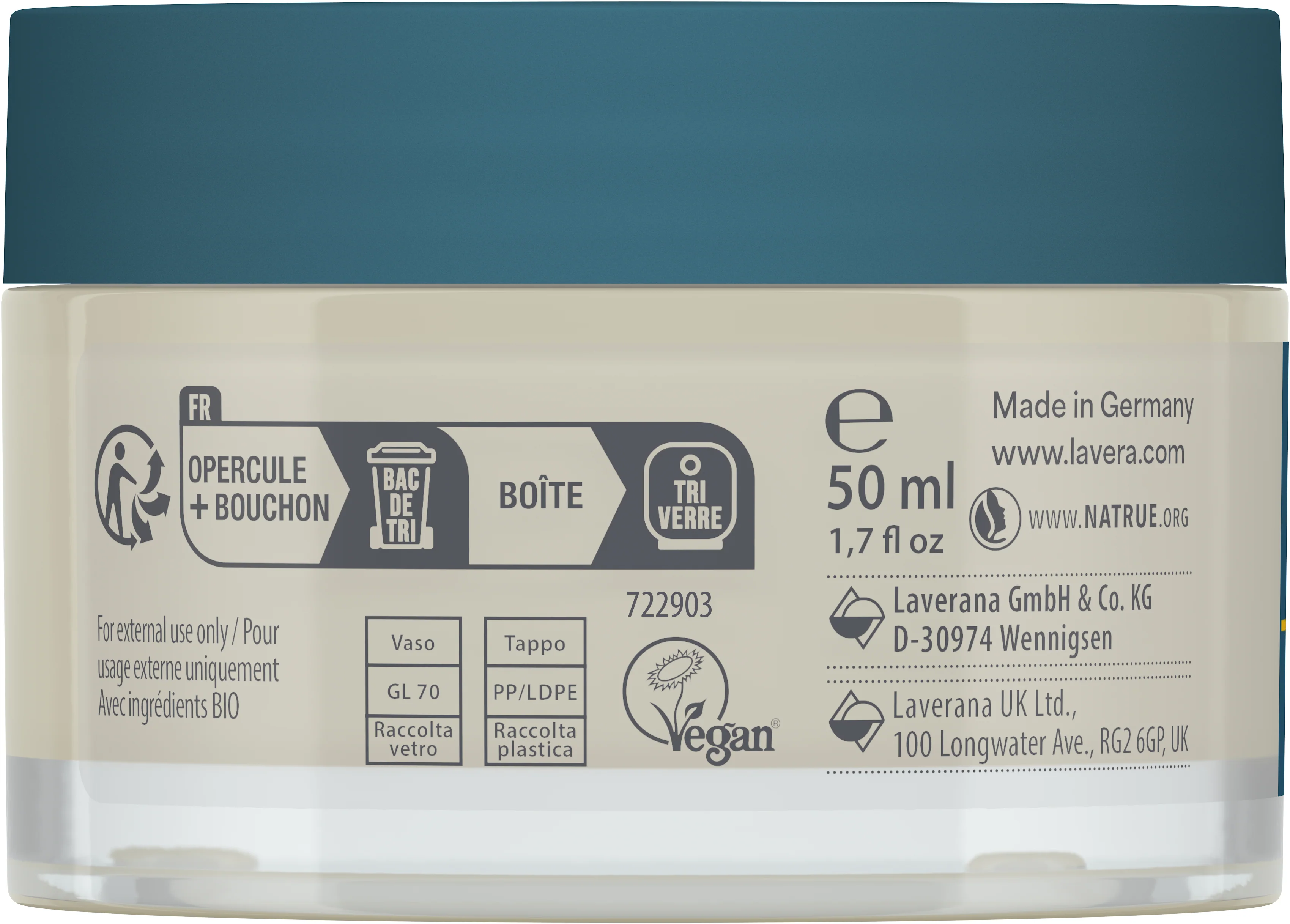 basis sensitive Anti-Falten Nachtcreme Q10 - Image 3