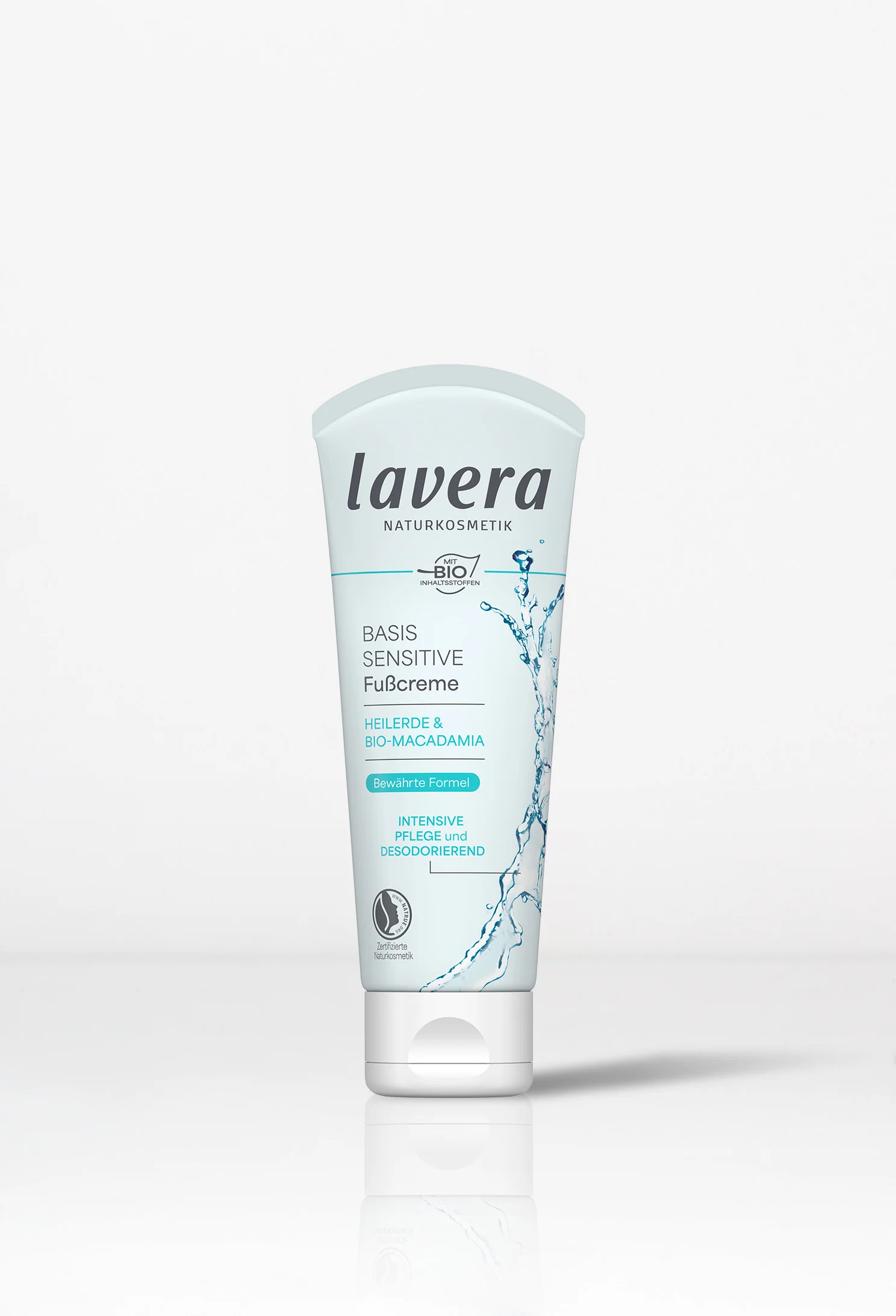 basis sensitive Fußcreme