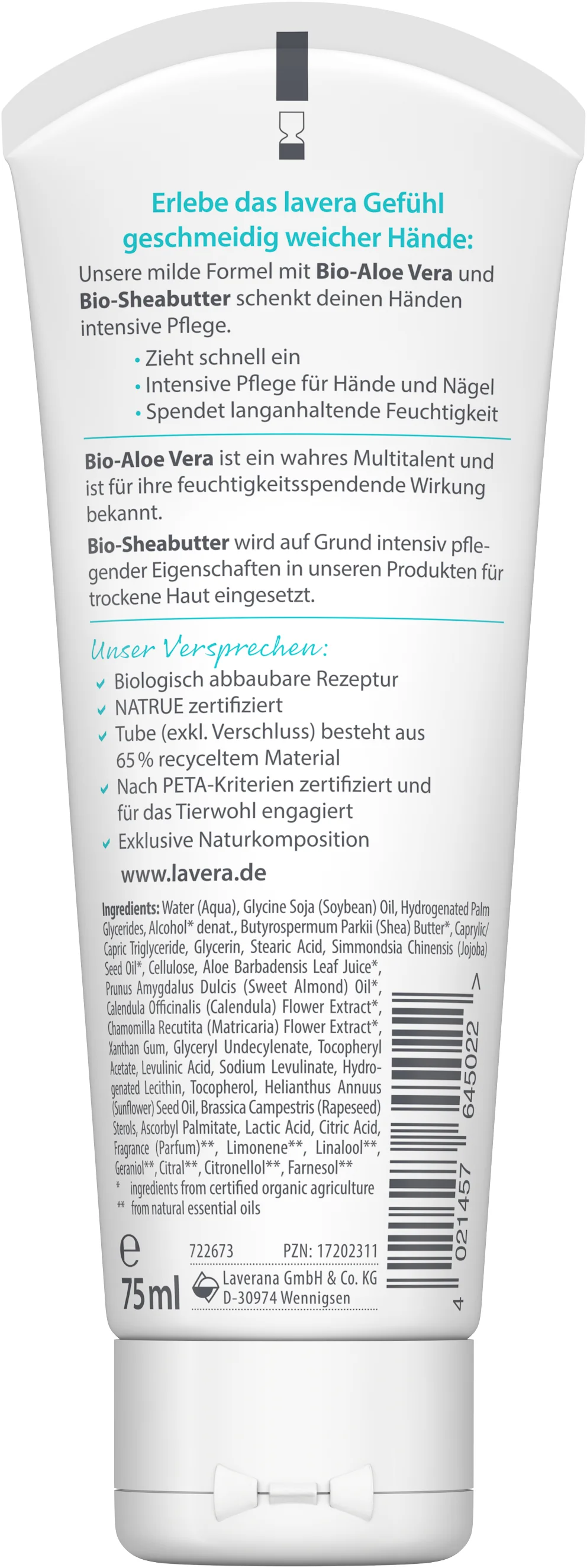 basis sensitive Handcreme - Image 4