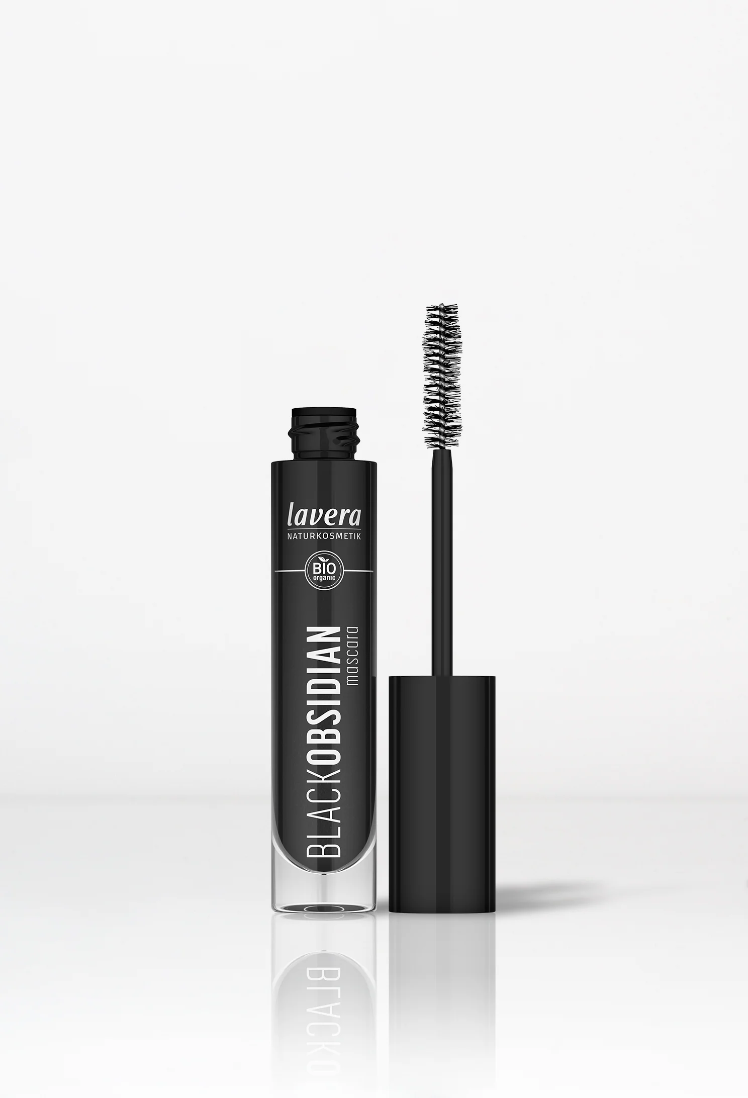 Black Obsidian Mascara -Black-
