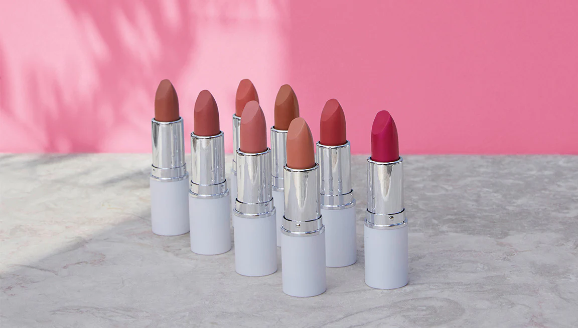 Cream Glow Lipstick -Watermelon 07- - Image 2