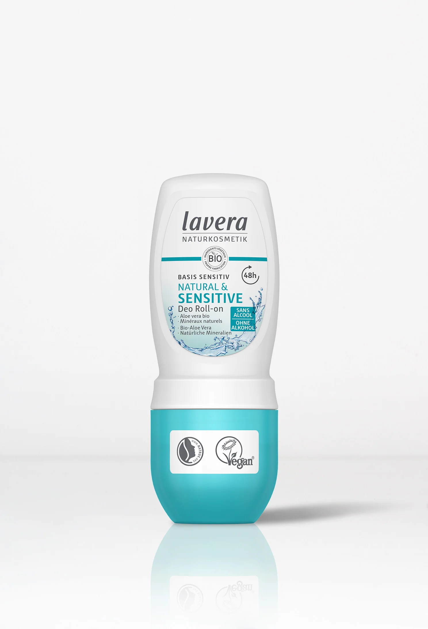 Deo Roll-on basis sensitive NATURAL & SENSITIVE