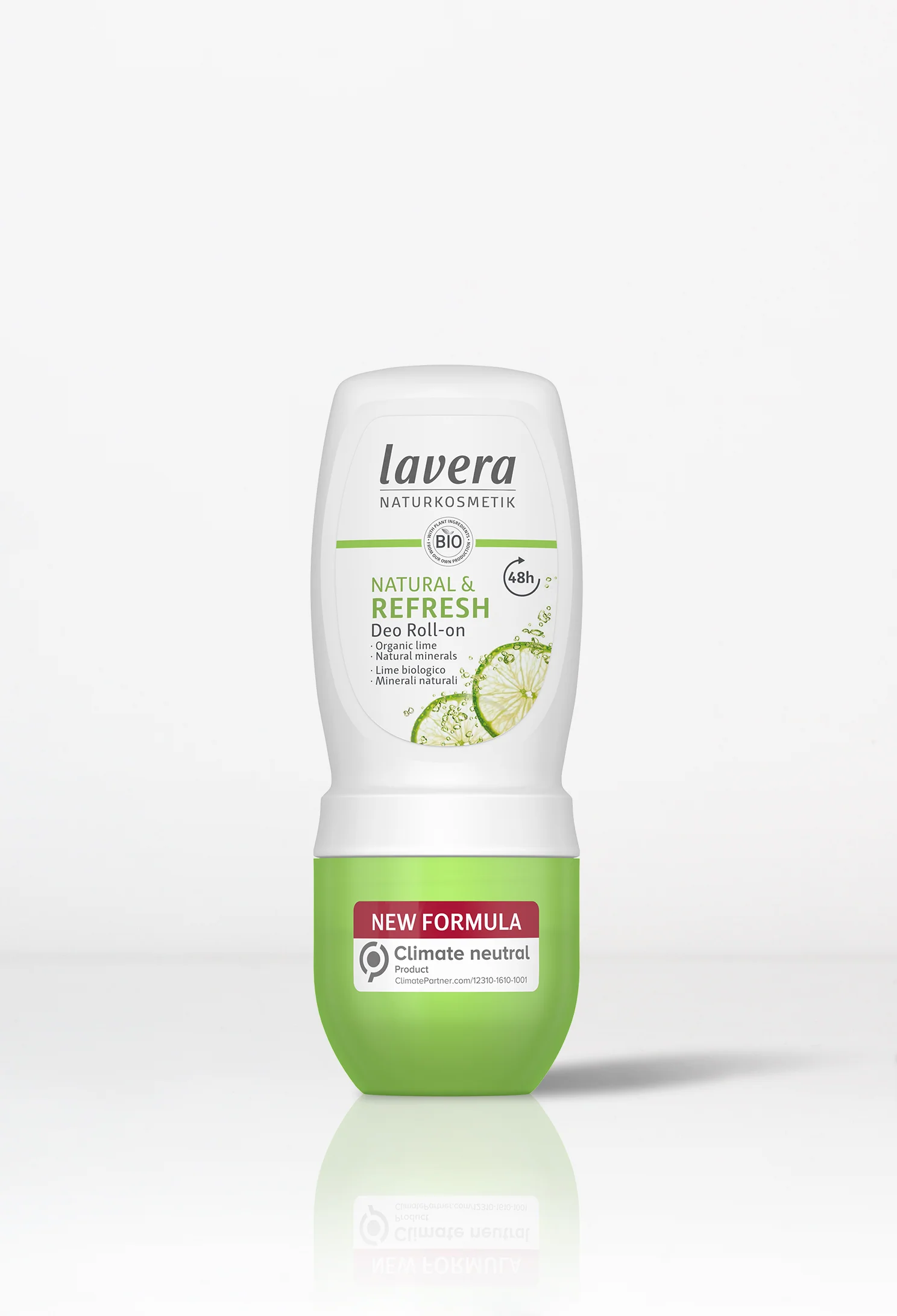 Deo Roll-on NATURAL & REFRESH