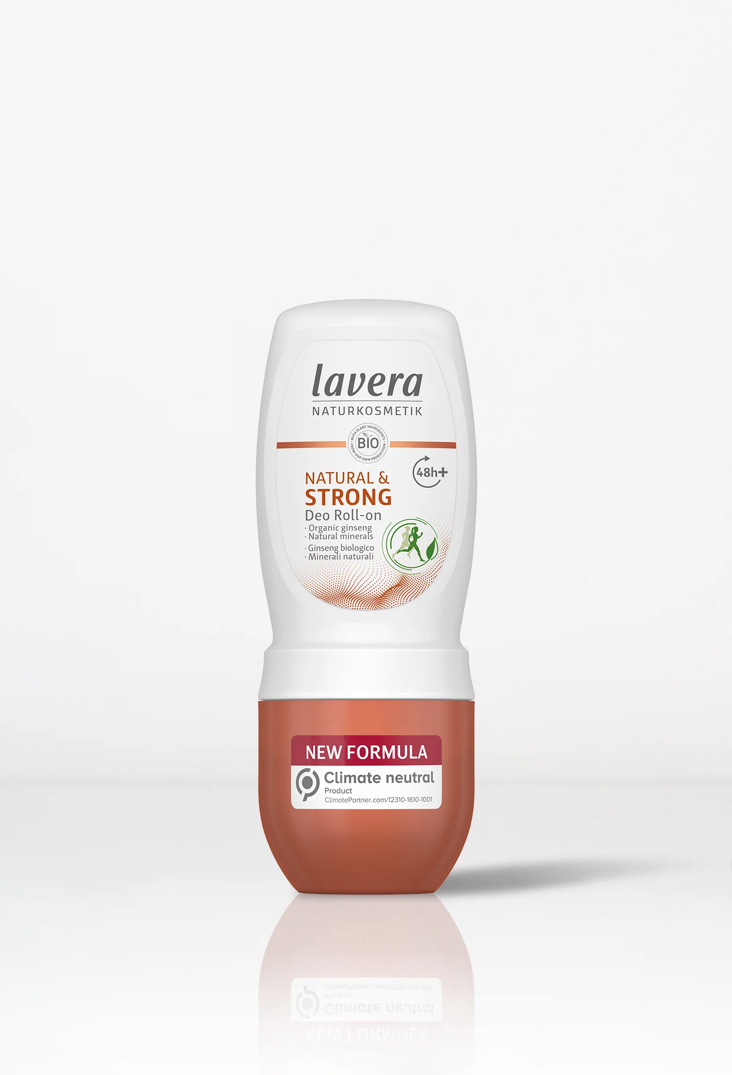 Deo Roll-on NATURAL & STRONG