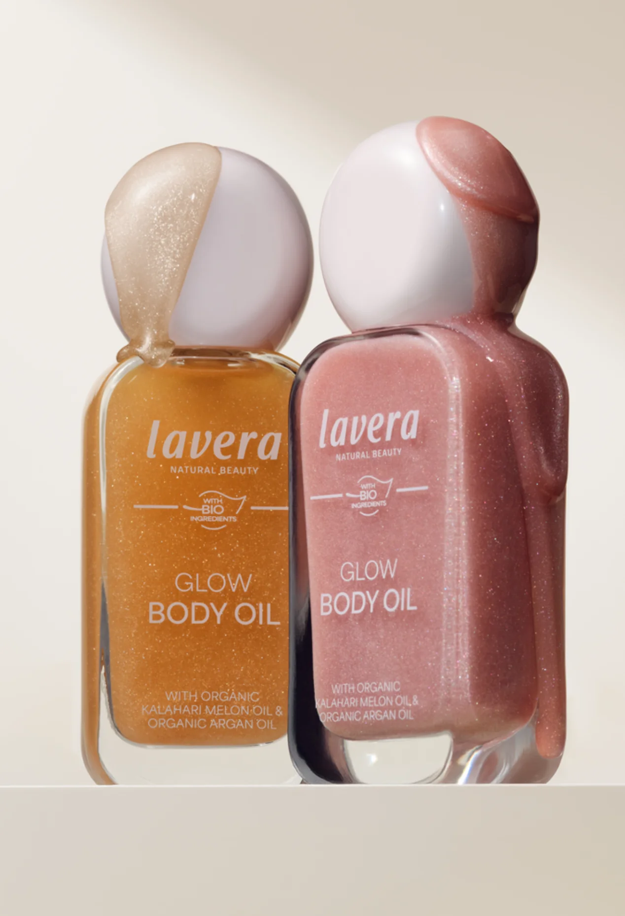 Glow Body Oil -Floral Glow 01- - Image 4