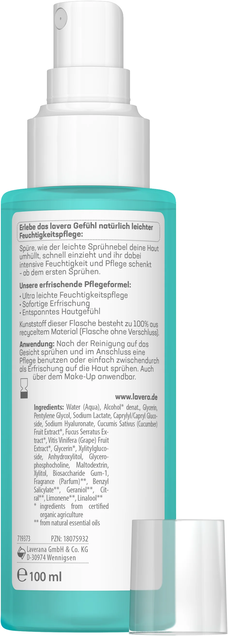 Hydro Refresh Gesichtspflegespray - Image 2