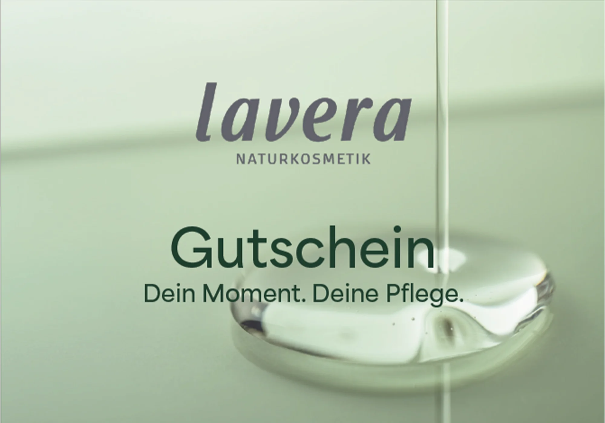 lavera Geschenkgutschein