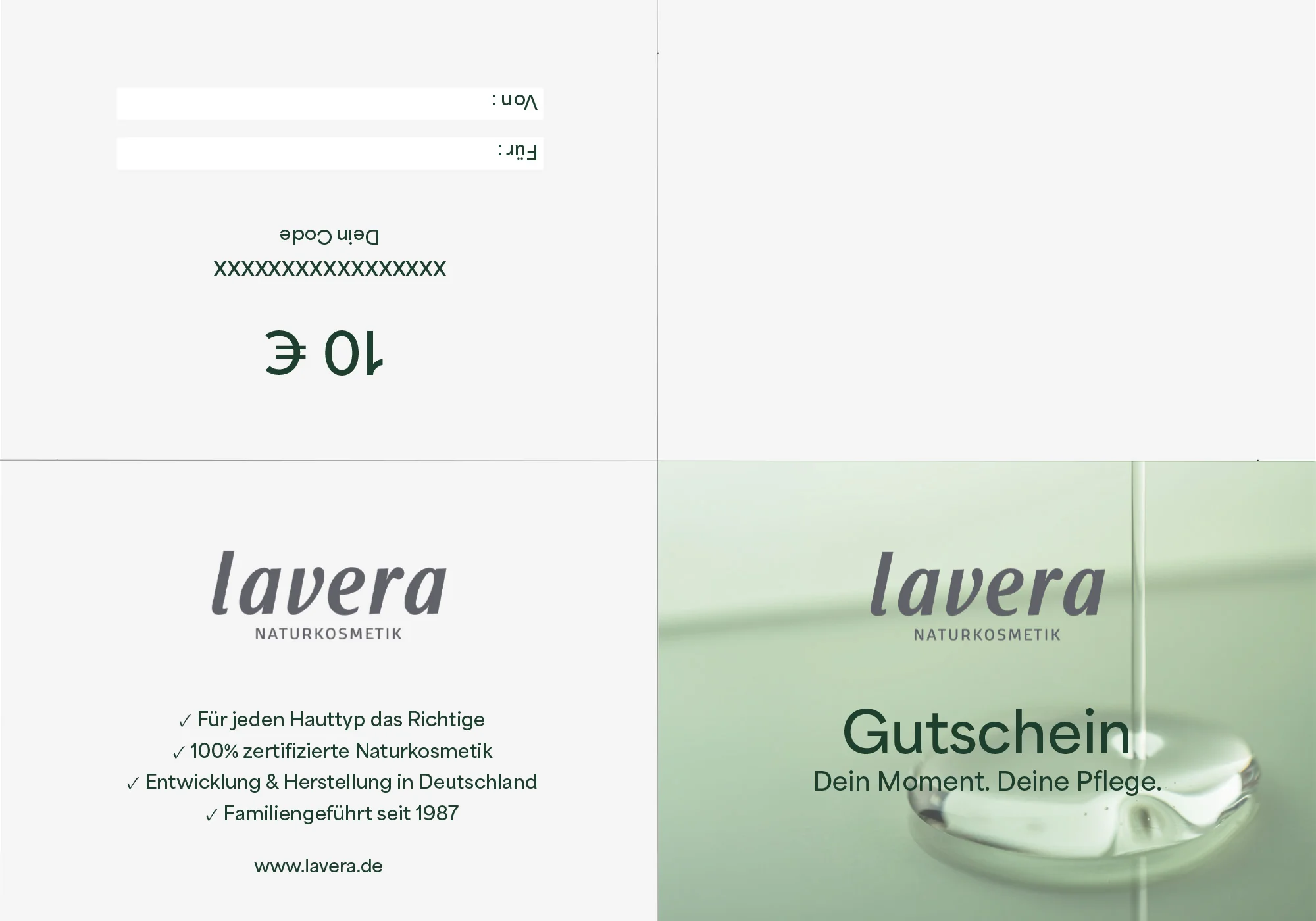lavera Geschenkgutschein - Image 4