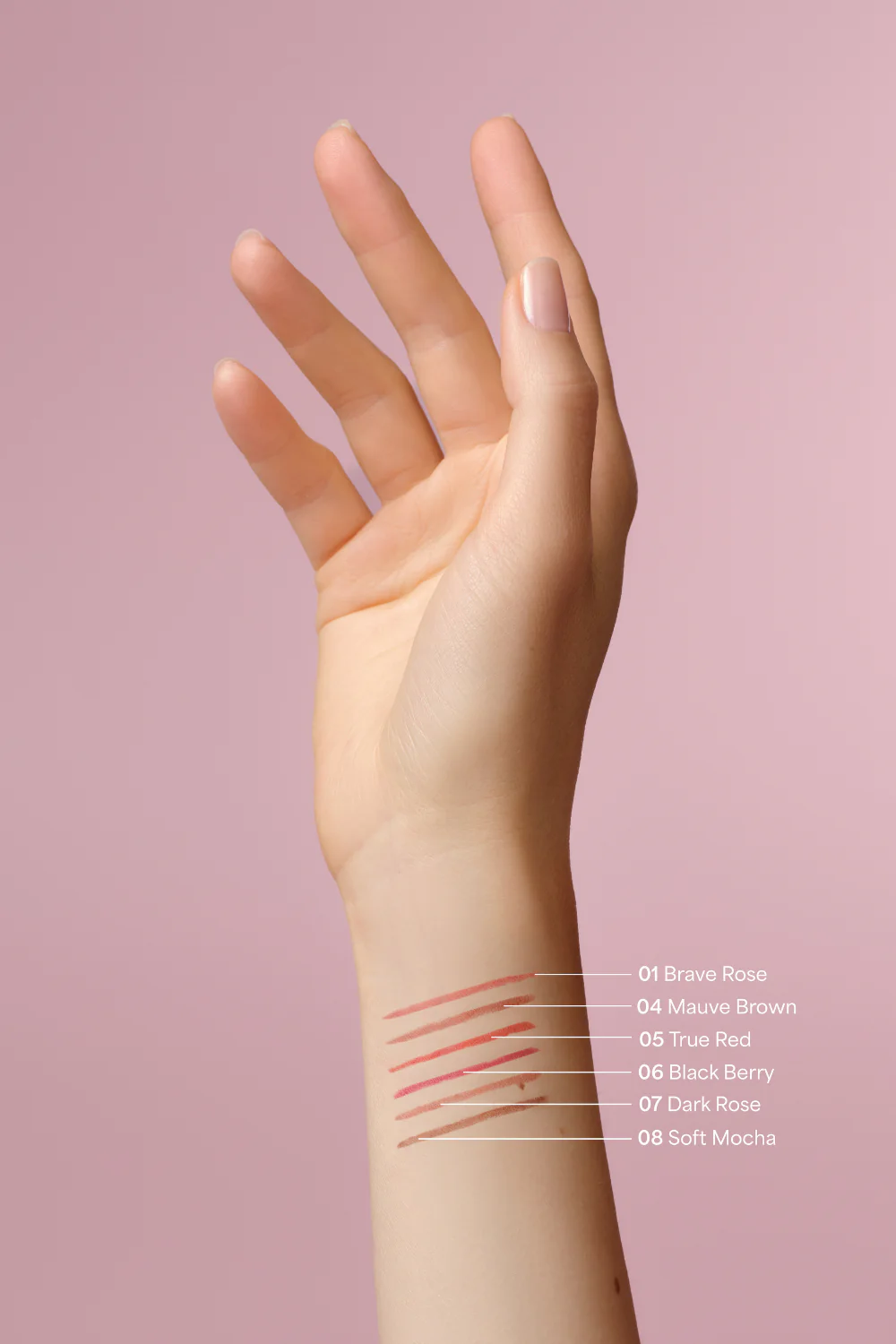 Lip Contour -Soft Mocha 08- - Image 2