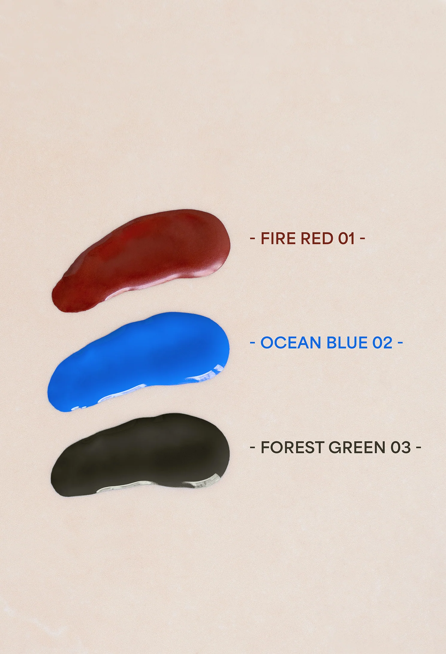 Liquid Elements Eyeliner -Fire Red 01- - Image 4