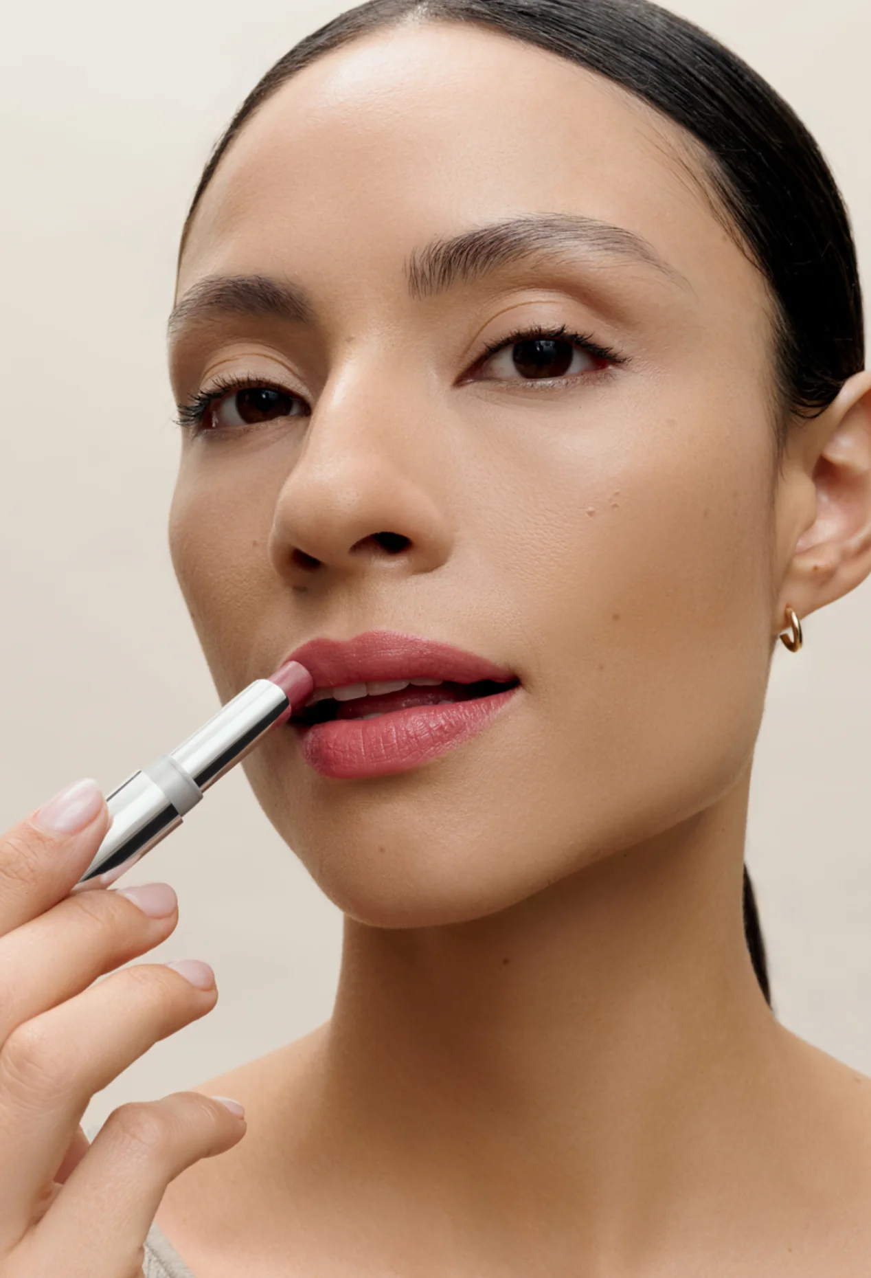Melting Glow Lipstick -Glazed Cherry 01- - Image 2