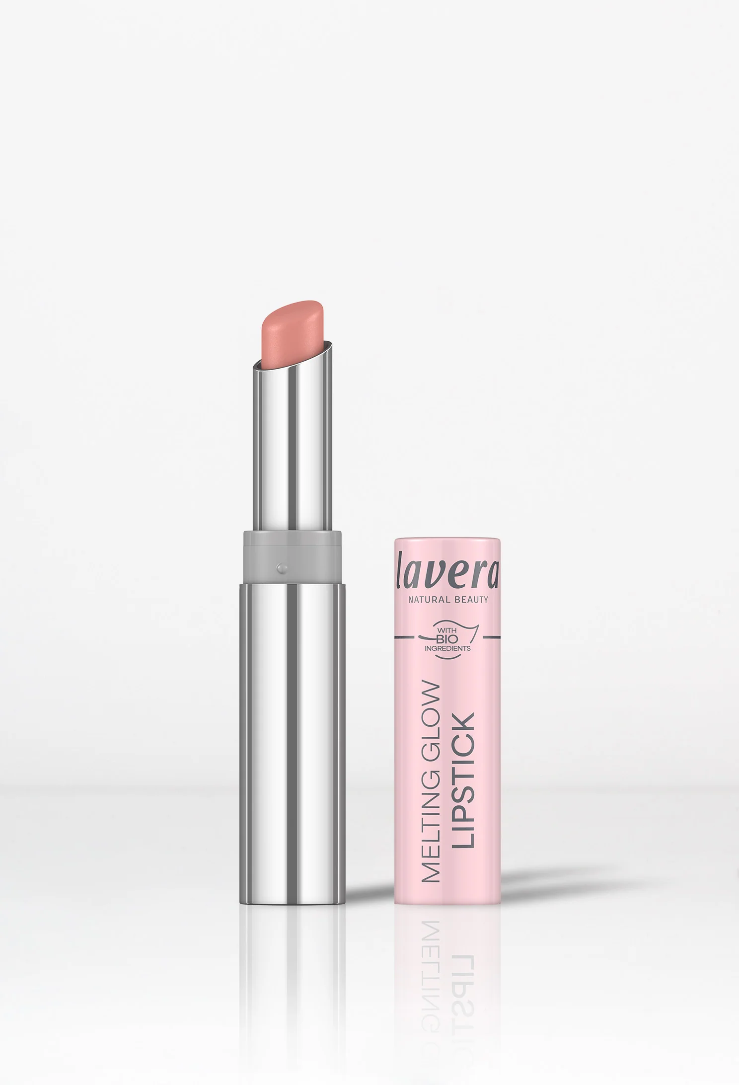 Melting Glow Lipstick -Glazed Honey 02-