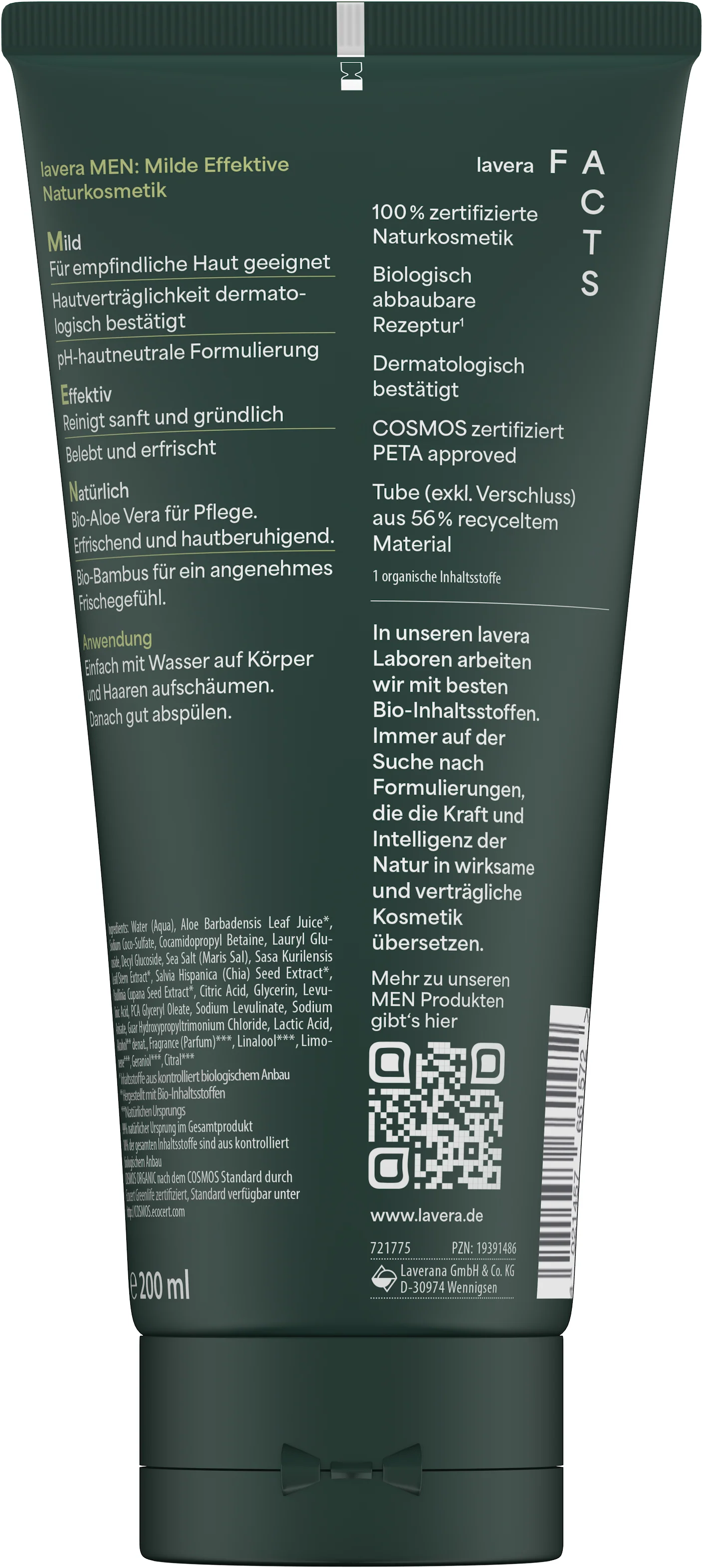 Men sensitive 3in1 Duschgel - Image 3
