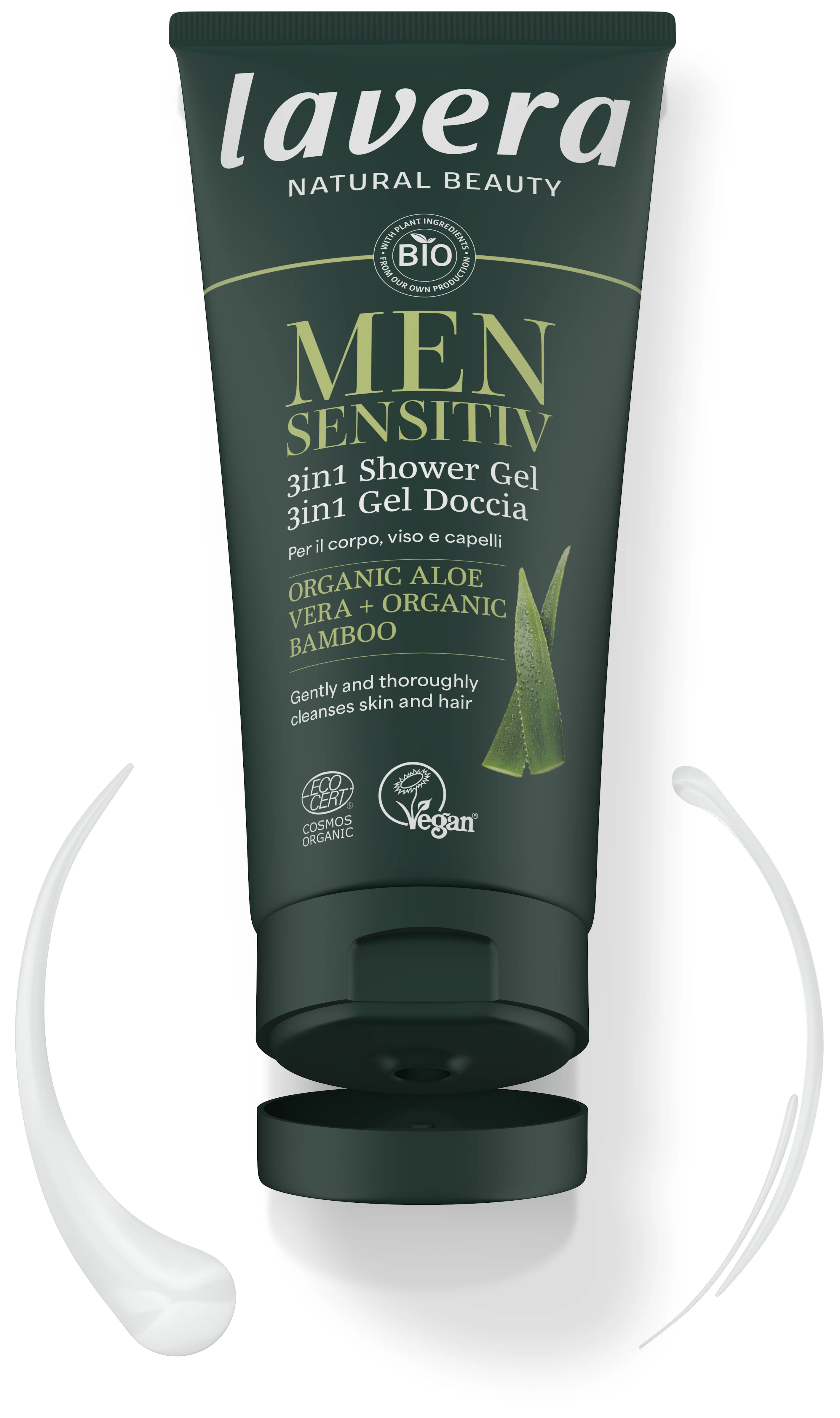 Men sensitive 3in1 Duschgel - Image 2