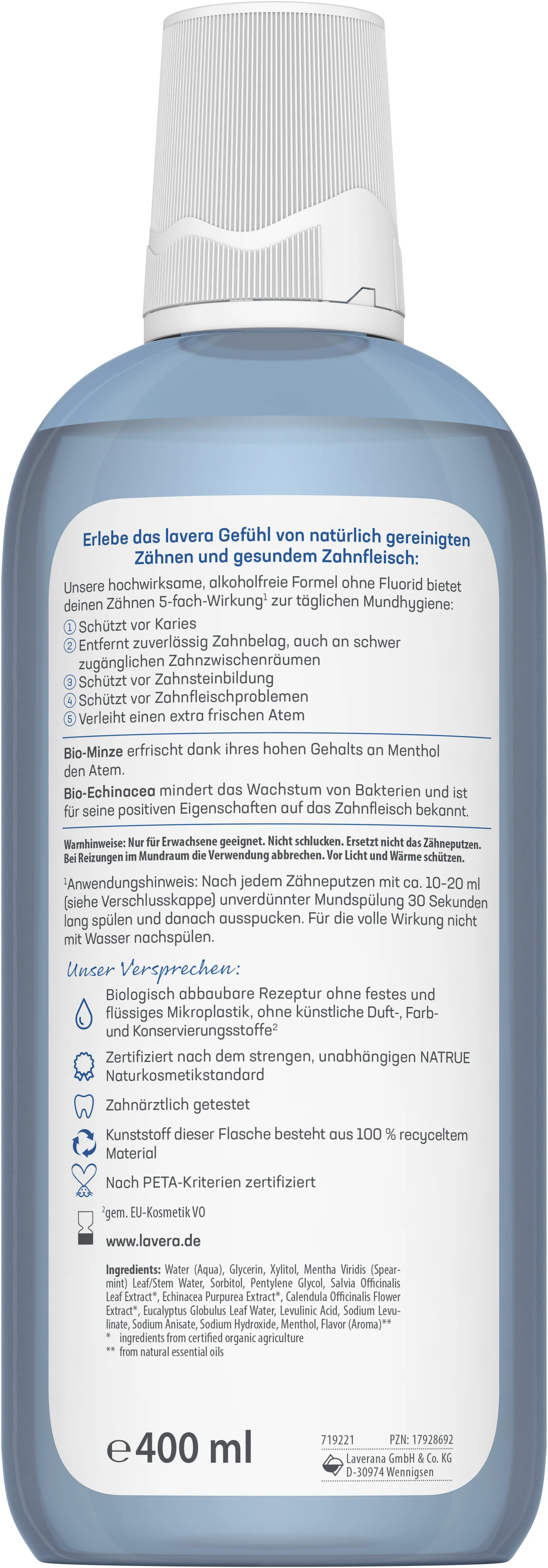 Mundspülung Complete Care fluoridfrei - Image 4