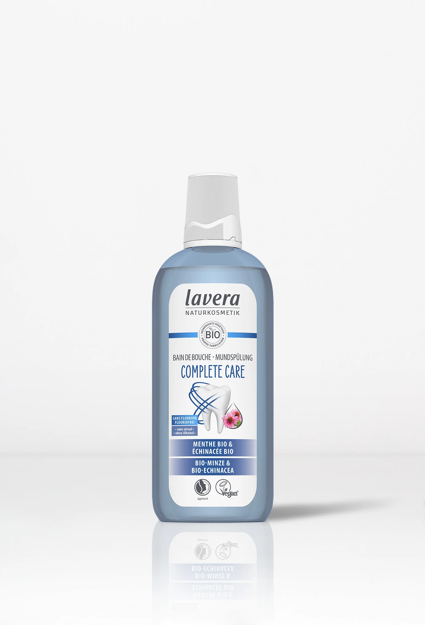 Mundspülung Complete Care fluoridfrei