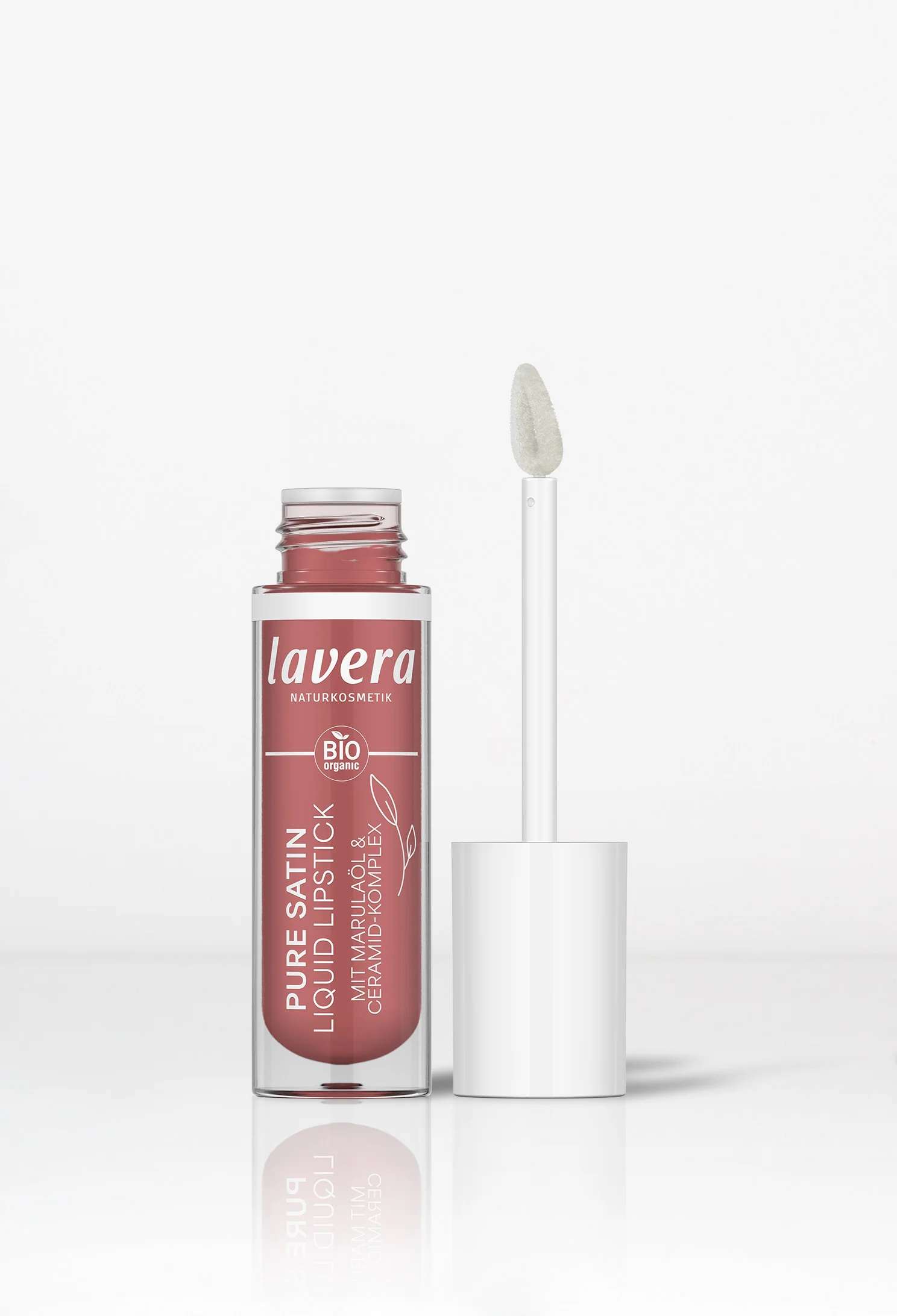 Pure Satin Liquid Lipstick -Nude Petal 02-