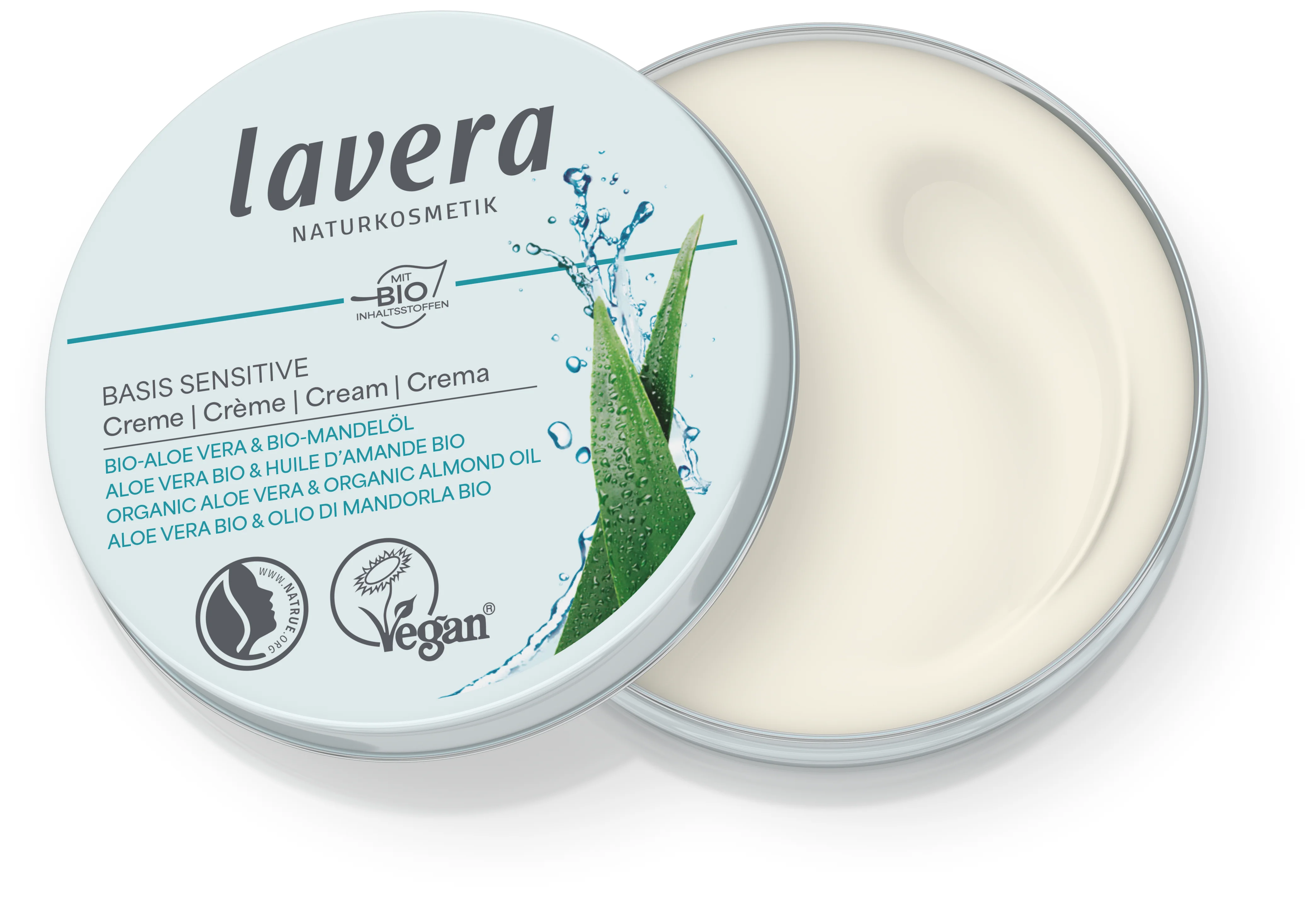 Reisegröße basis sensitive Creme - Image 2