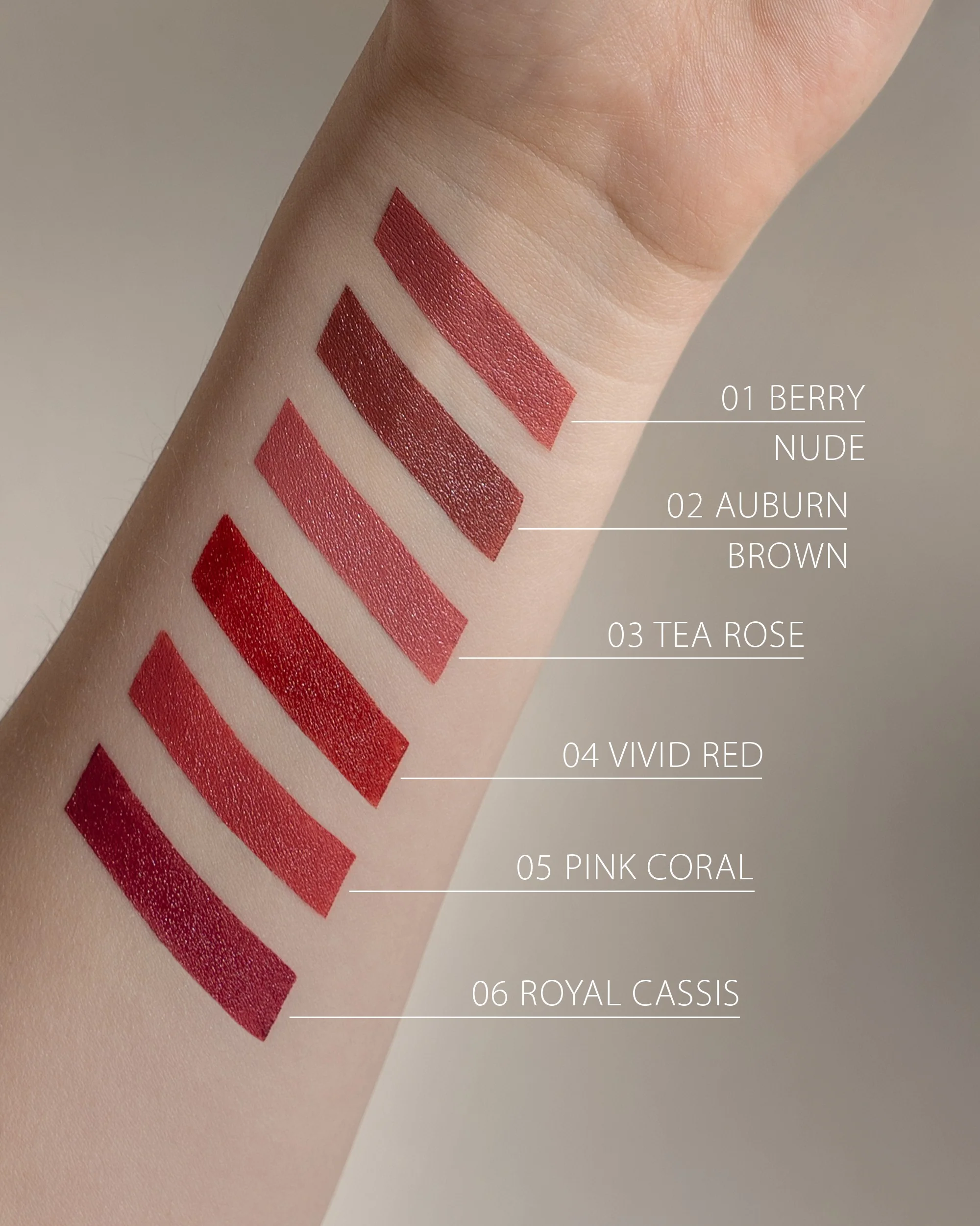 Velvet Matt Lipstick -Pink Coral 05- - Image 4